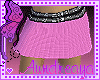 *Pink Pleated Miniskirt