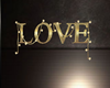 love wall sign