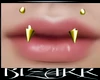 ~B.z Angel Fangs Gold