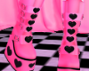 Love Boots - Pink Req