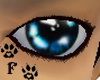 blue cute male eyes