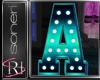 Marquee Letter "A"