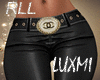 Belt Black Pants RLL