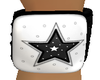Knee Pads Star White