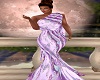 Goddess Dress Purple