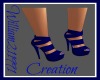 Perfect Blue Heels