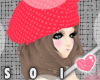!S_New Hat pink kawaii