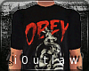 H| OBEY Cash 4 Chaos Tee