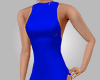 RS Halter Dress Blu Thin