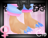 [Clo]MishKa Feet blue F