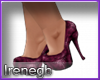 [IR] Sojia purple shoes