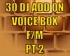 30 DJ Add On's M/F Pt2