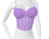 [MM] Lavendar Corset
