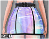 B | Plastic Neon Skirt 2