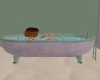 (T) Purple tub