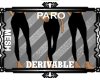 [PARO]Tight Pant (L)