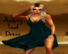 *S* Audrey Teal Dress
