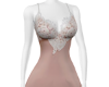 M! Blair Lace Dress Pink