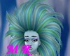 multicolor mermaid hair