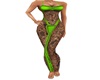 MDF LIME GREEN DRESS