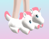 unicorn slippers ❤
