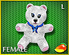 Teddy Bear White female
