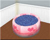 ♛ Pink Hearts Hot Tub