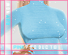 PI Sweater ♥ Blue