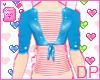[DP] Pnk+Blu sweatertop
