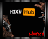 H3Xii Hub (M)