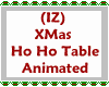 (IZ) HoHo Table Animated