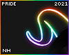 PRIDE Neon Horns