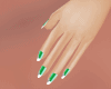 Small Hands Green Nail