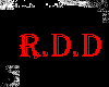 R.D.D STICKER 01