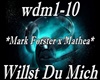 Mark Forster x Mathea