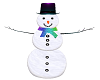 Neon Snowman