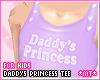 *MT* Daddys Princess Tee