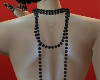 Vintage Back Necklace