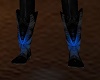 Blue Leaf Boots