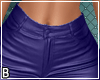 Purple Leather Pants