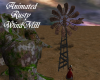 Animated Rusty Windmill
