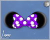 𝕯| Minnie Ears Purple