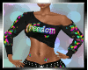 Butterfly Freedom Top