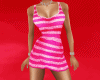 D Pink Summer Dress