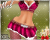 ~SM~ Santa Girl Pink XXL