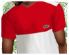 Lacoste Red T Shirt