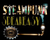 SteamPunk Speakeasy sign