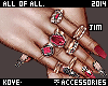 Jim royal nails+rings