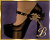 Steampunk heels