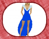 SEXY blue CAZ dress
